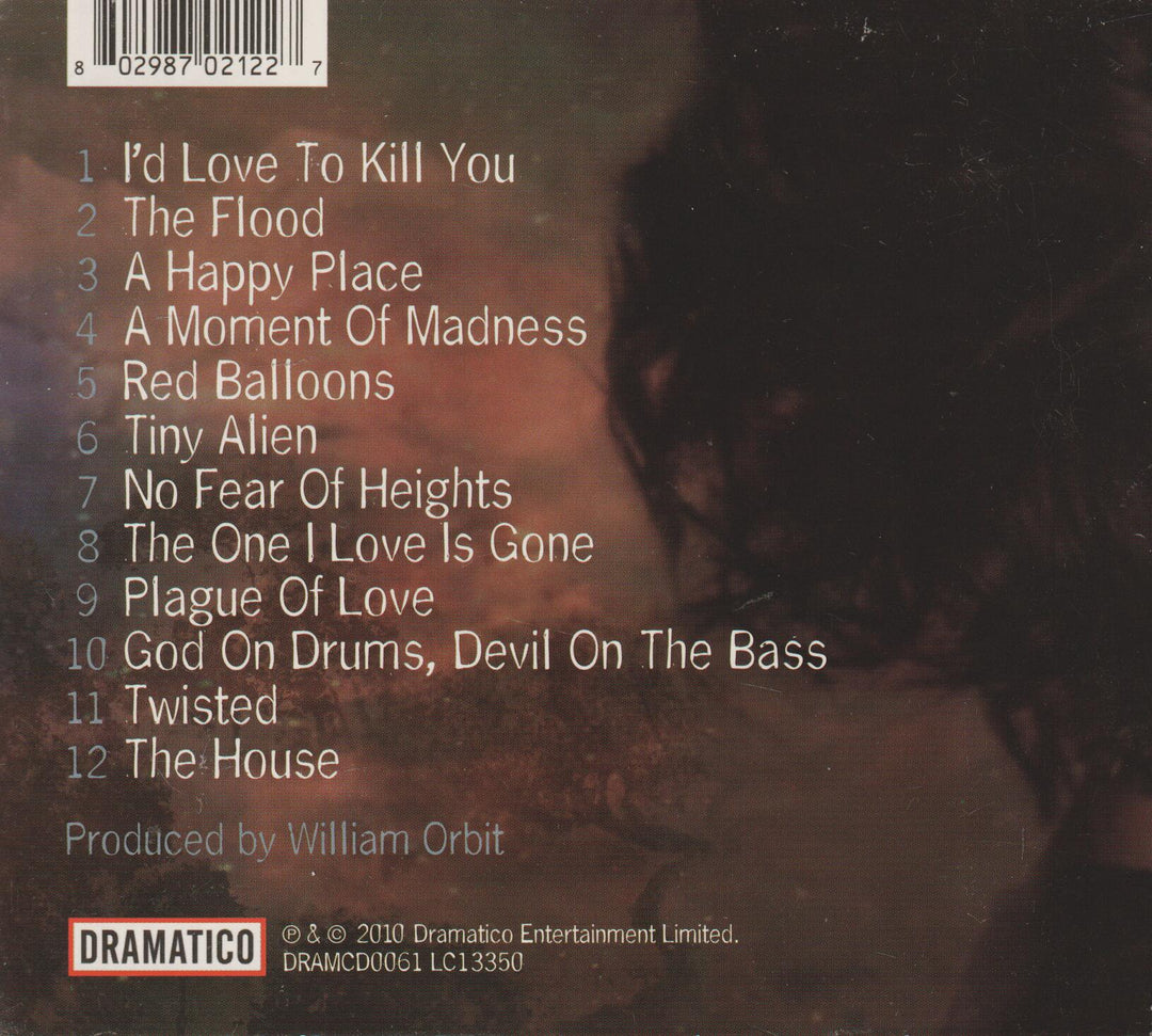 Katie Melua – The House. 2010. CD.