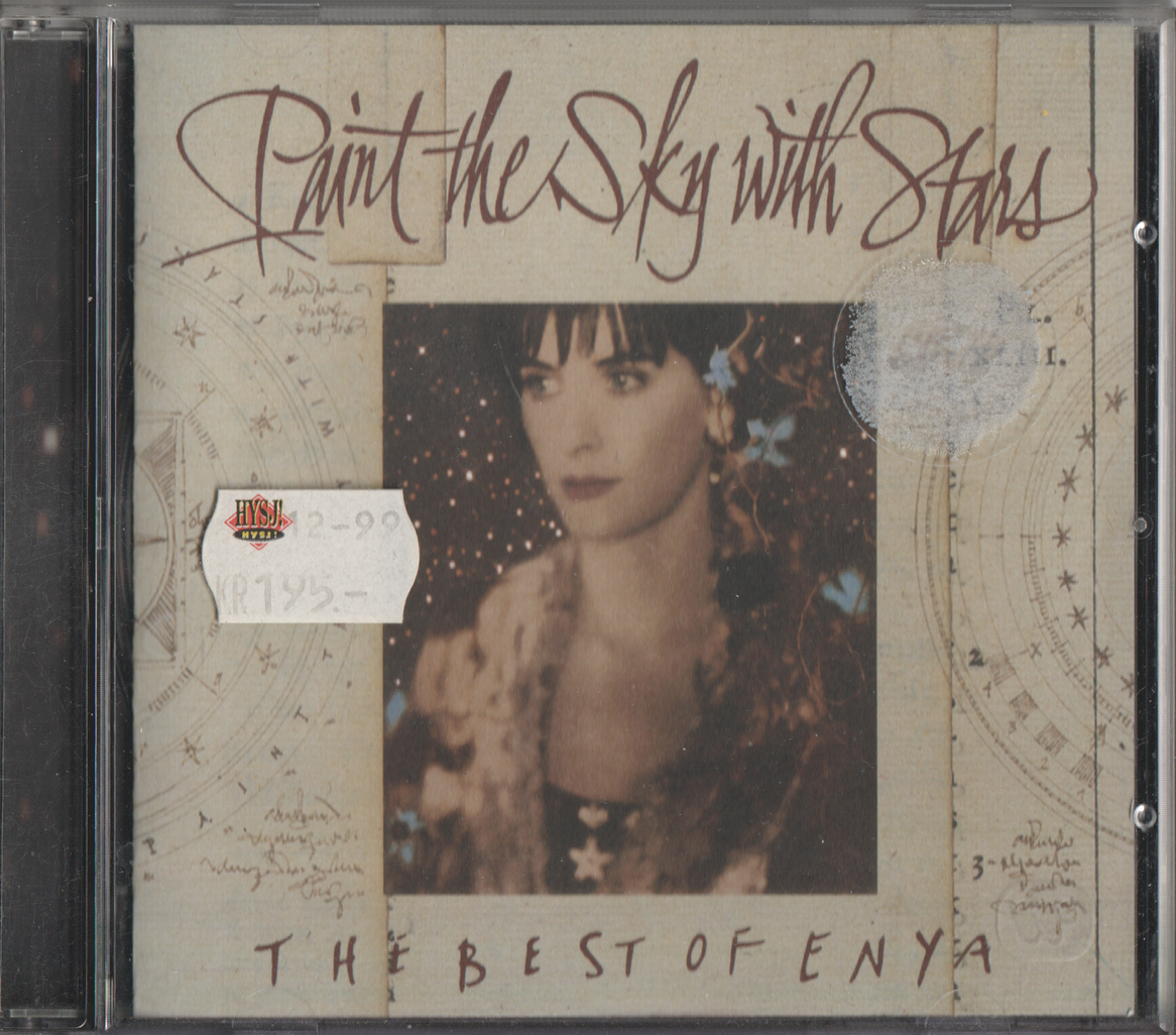 Enya - Paint the Sky with Stars: The Best of Enya. 1997. CD.