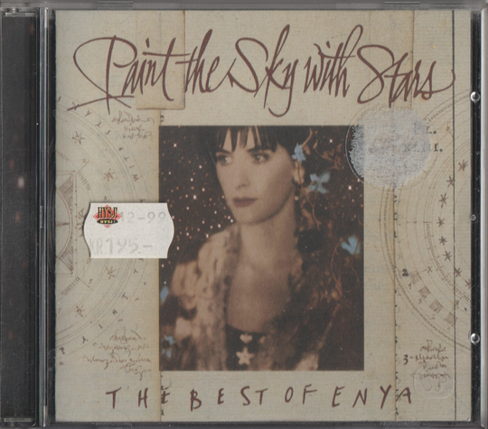 Enya - Paint the Sky with Stars: The Best of Enya. 1997. CD.
