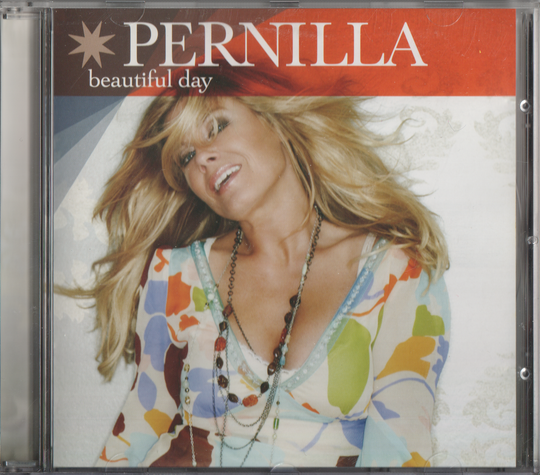Pernilla Wahlgren - Beautiful Day. 2006. CD.