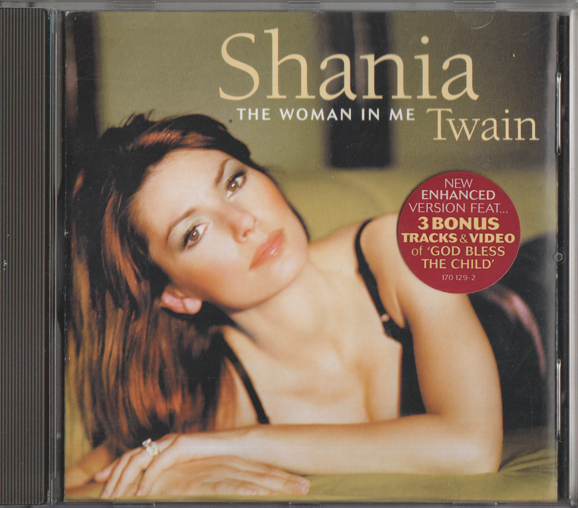 Shania Twain - The Woman in Me. 1995. CD.