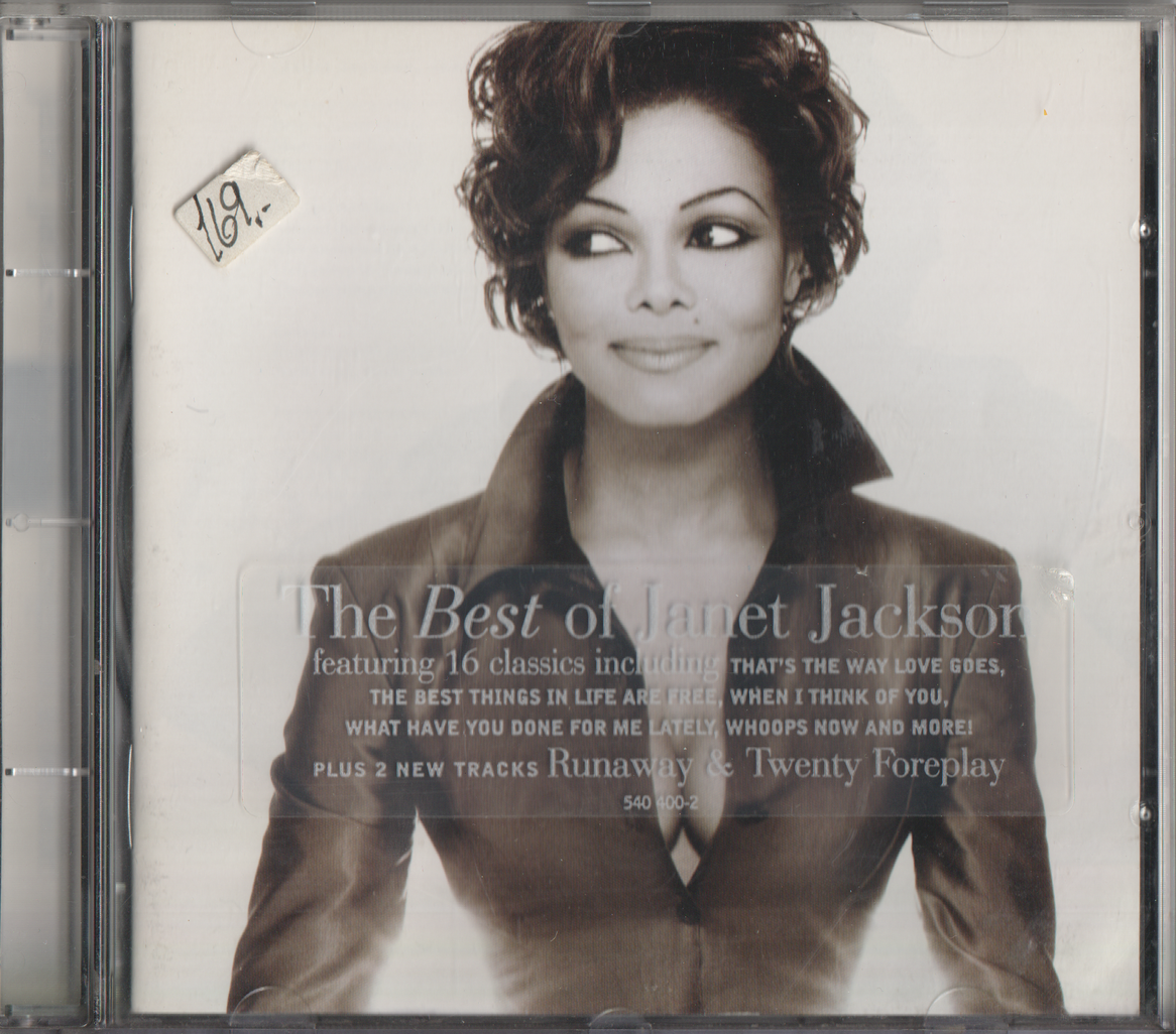 Janet Jackson - Design of a Decade: 1986–1996. 1995. CD.