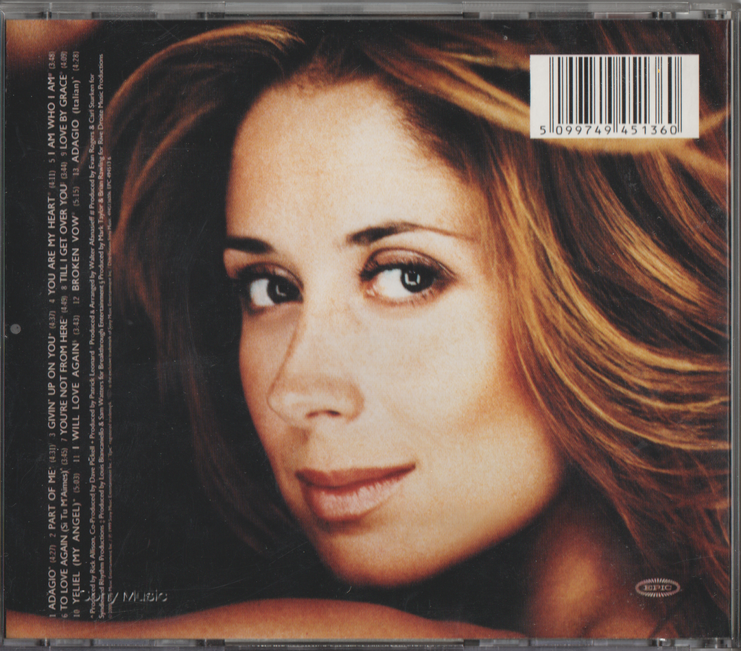 Lara Fabian - Lara Fabian. 1999. CD.