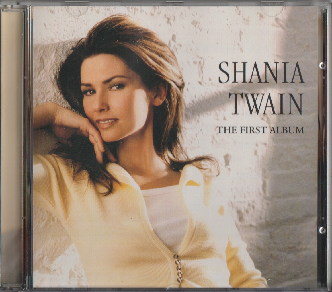 Shania Twain - Shania Twain (The First Album). 1993. CD.