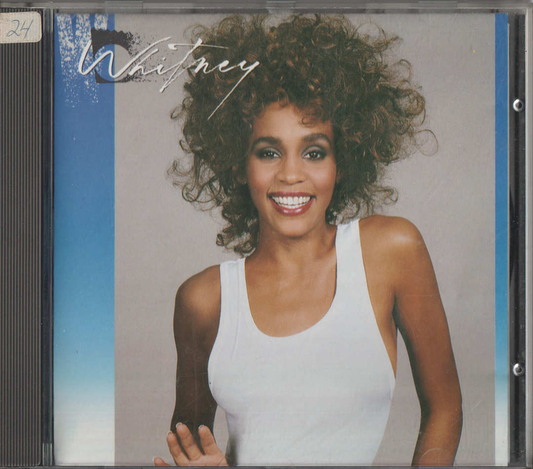Whitney Houston - Whitney. 1987. CD.