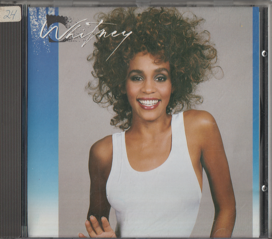 Whitney Houston - Whitney. 1987. CD.