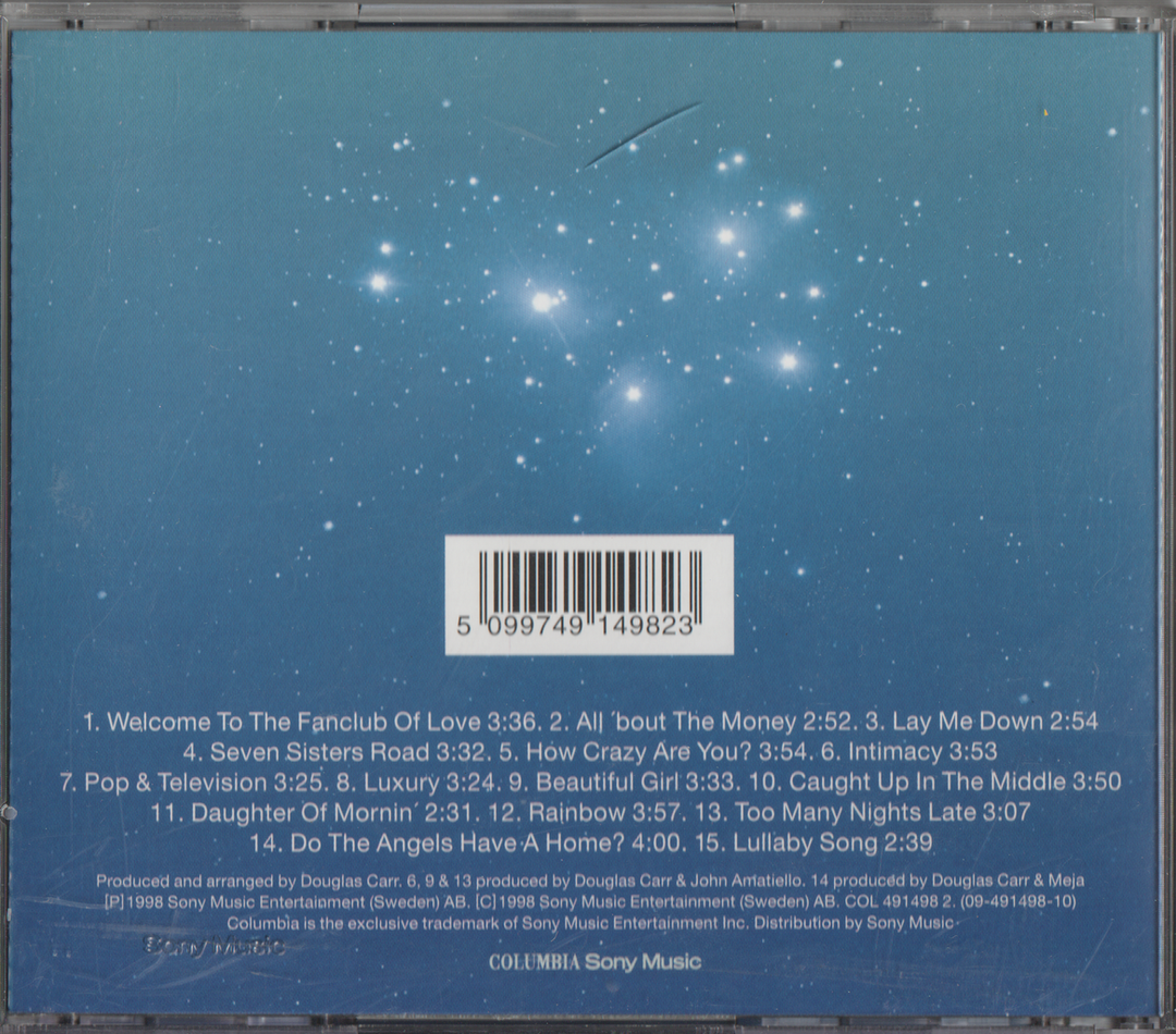 Meja - Seven Sisters. 1998. CD.