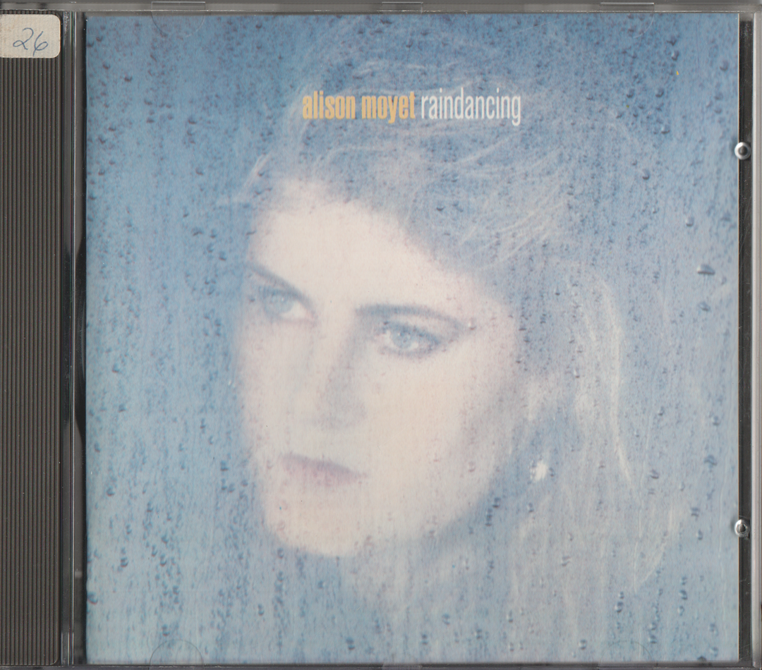 Alison Moyet - Raindancing. 1987. CD.