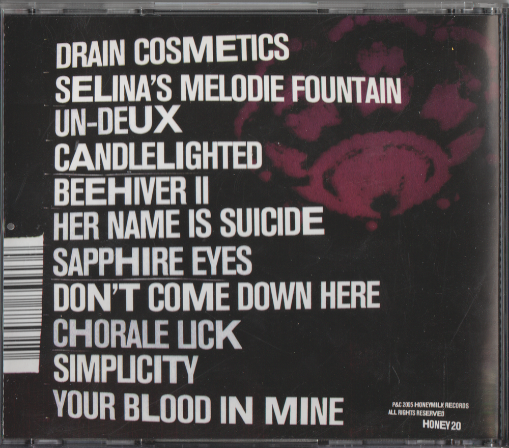 Serena-Maneesh - Serena-Maneesh. 2005. CD.