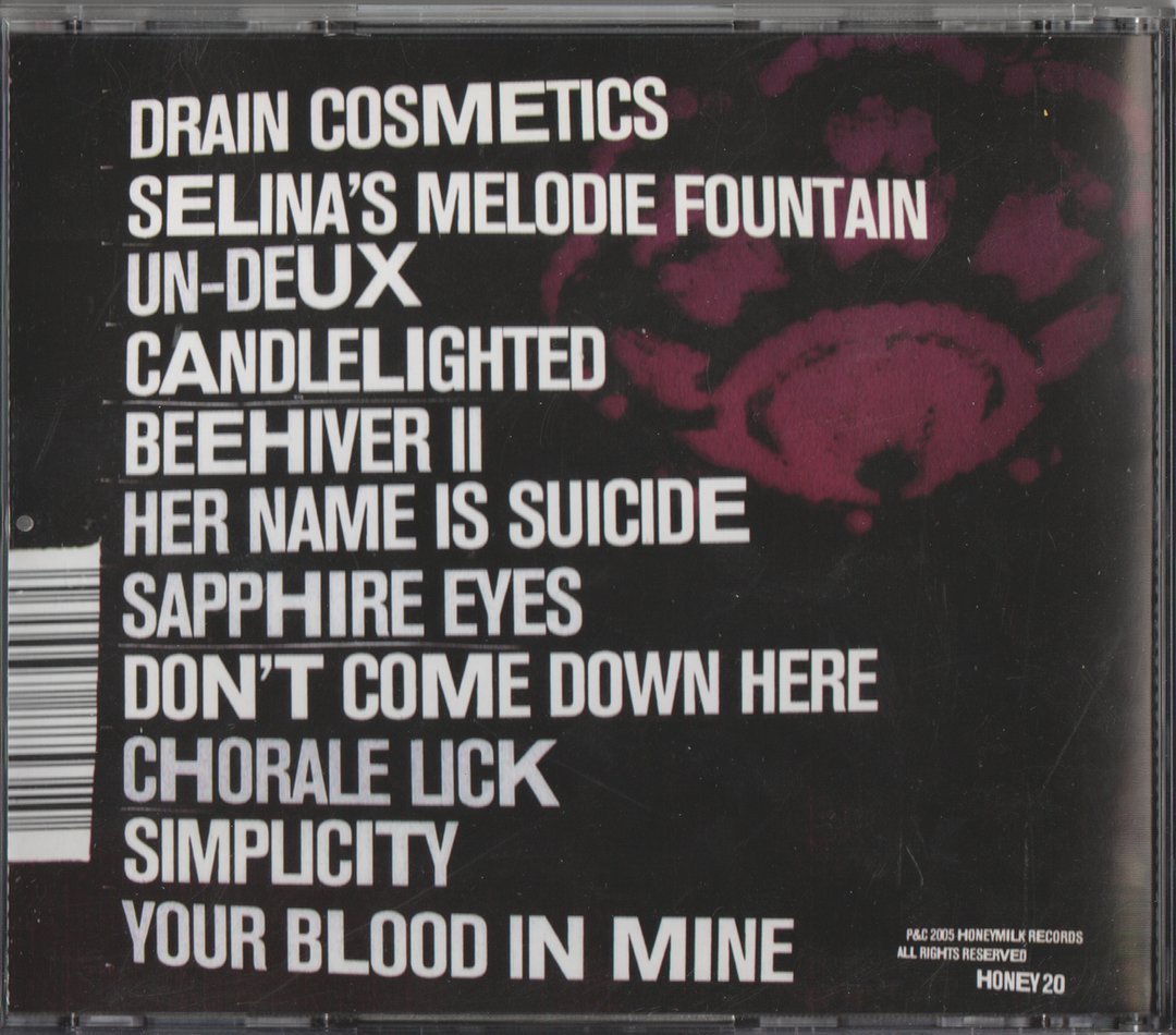 Serena-Maneesh - Serena-Maneesh. 2005. CD.
