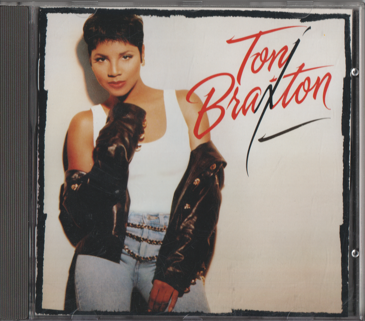 Toni Braxton - Toni Braxton. 1993. CD.