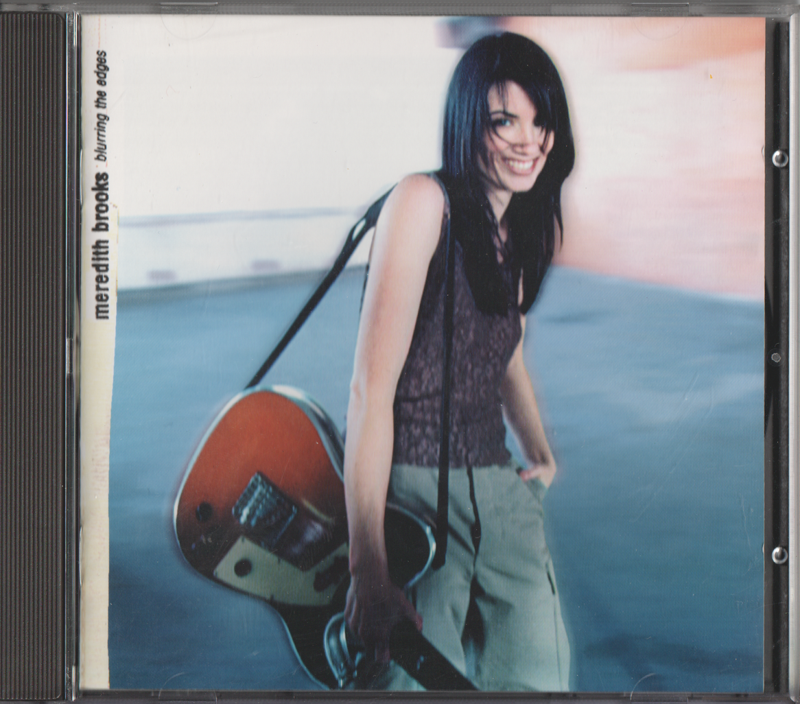 Meredith Brooks - Blurring the Edges. 1997. CD.