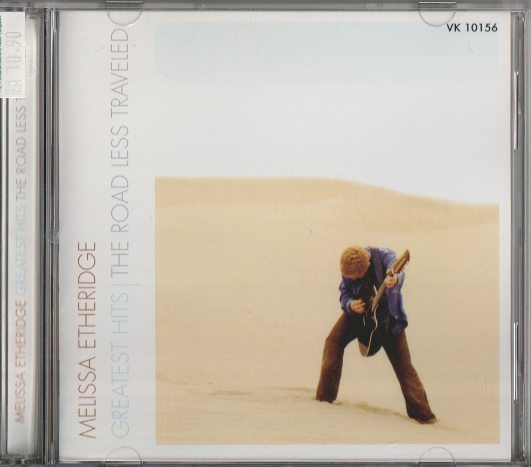 Melissa Etheridge - Greatest Hits: The Road Less Traveled. 2005. CD.