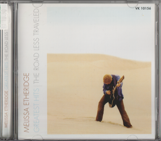 Melissa Etheridge - Greatest Hits: The Road Less Traveled. 2005. CD.