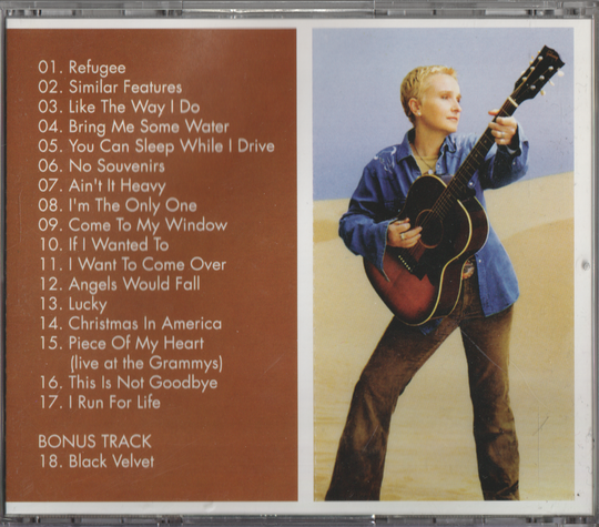 Melissa Etheridge - Greatest Hits: The Road Less Traveled. 2005. CD.