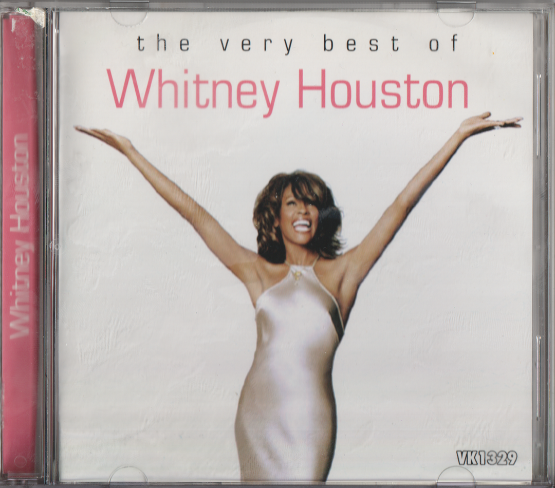 Whitney Houston - The Very Best of Whitney Houston. 2000. CD.