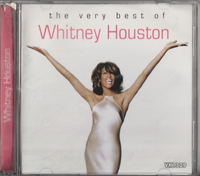Whitney Houston - The Very Best of Whitney Houston. 2000. CD.