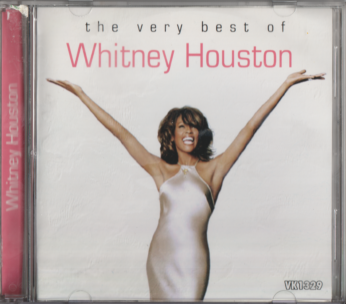 Whitney Houston - The Very Best of Whitney Houston. 2000. CD.