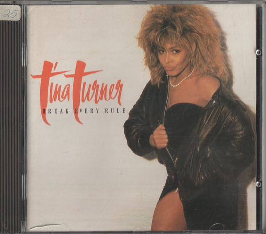 Tina Turner - Break Every Rule. 1986. CD.