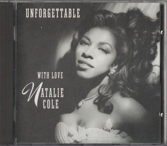 Natalie Cole - Unforgettable: With Love. 1991. CD.