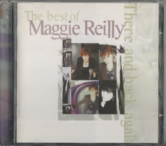 Maggie Reilly - There and Back Again: The Best of Maggie Reilly. 1998. CD.