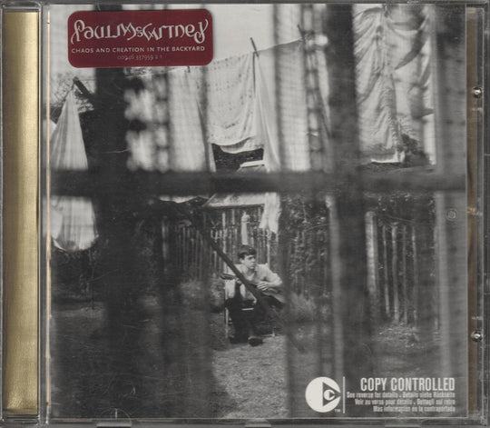 Paul McCartney - Chaos and Creation in the Backyard. 2005. CD.