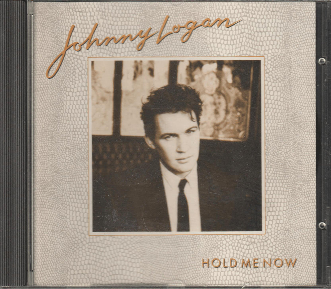 Johnny Logan - Hold Me Now. 1987. CD.