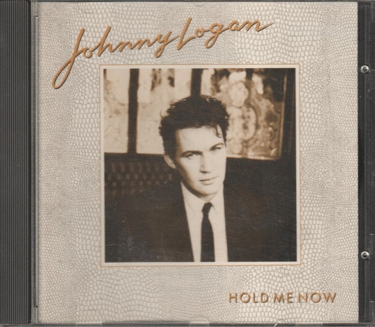Johnny Logan - Hold Me Now. 1987. CD.