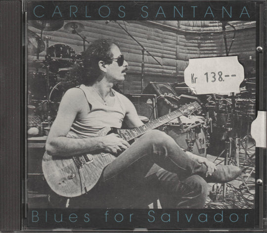 Carlos Santana - Blues for Salvador. 1987. CD.