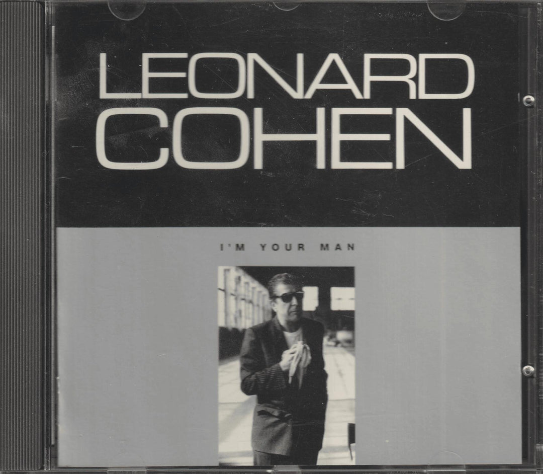 Leonard Cohen - I'm Your Man. 1988. CD.
