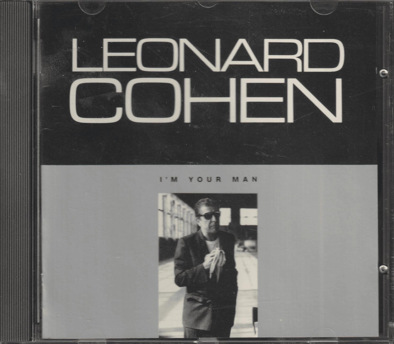 Leonard Cohen - I'm Your Man. 1988. CD.