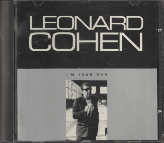 Leonard Cohen - I'm Your Man. 1988. CD.