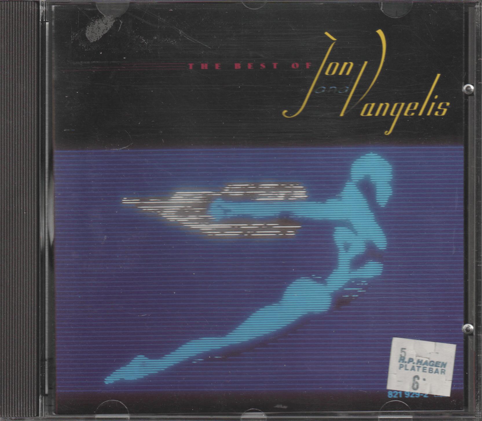 Jon and Vangelis - The Best of Jon and Vangelis. 1984. CD.