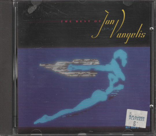Jon and Vangelis - The Best of Jon and Vangelis. 1984. CD.