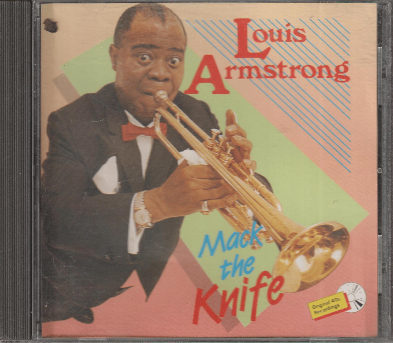 Louis Armstrong - Mack the Knife. CD.