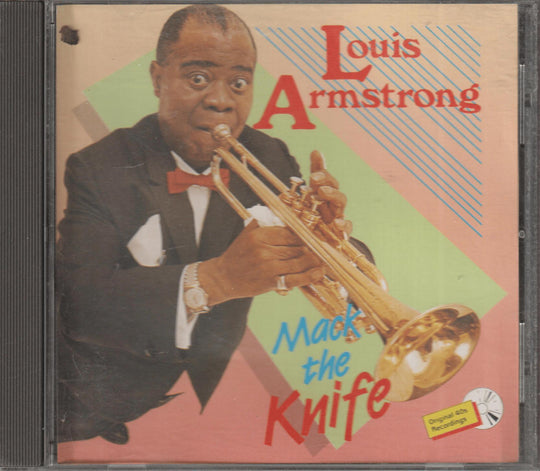 Louis Armstrong - Mack the Knife. CD.