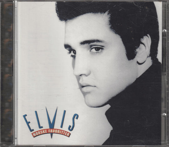 Elvis Presley - Norske Favoritter. 1997. CD.
