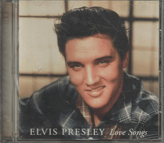 Elvis Presley - Love Songs. CD.