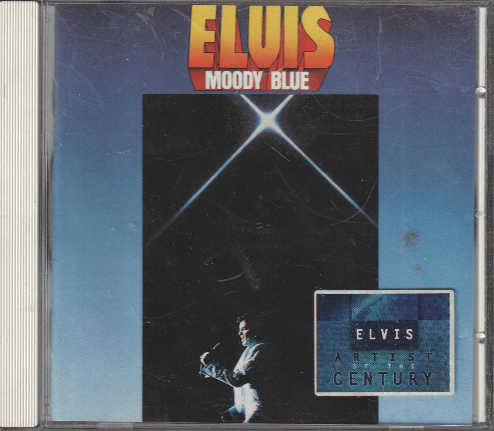 Elvis Presley - Moody Blue. 1977. CD.