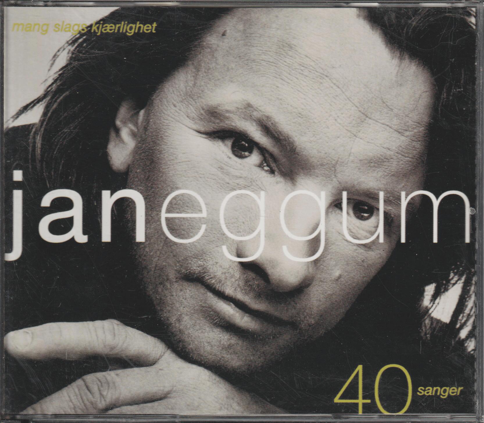 Jan Eggum - Mang Slags Kjærlighet (40 Sanger). 2001. . CD.