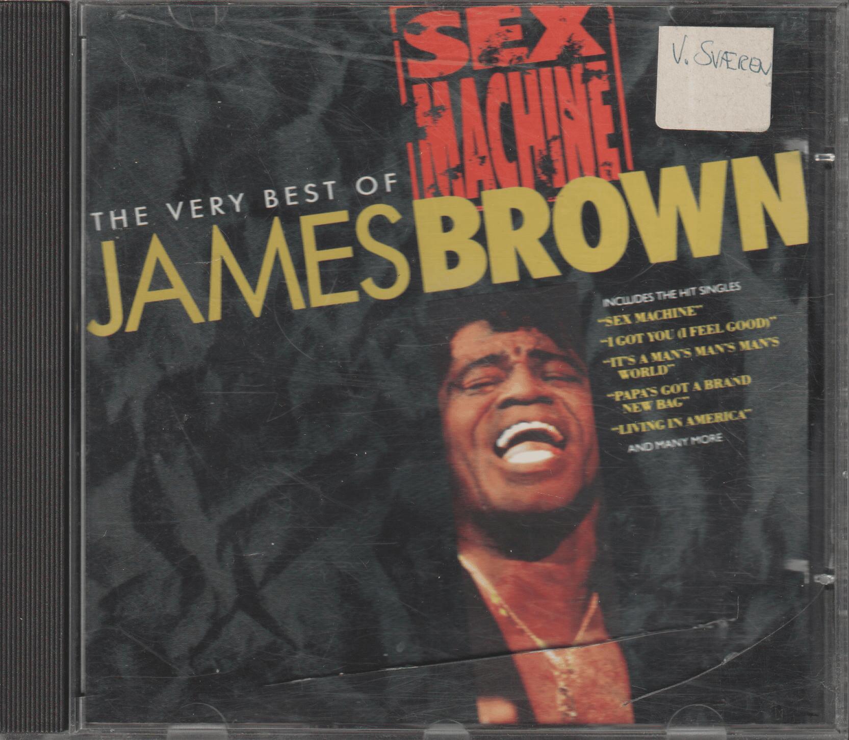 James Brown - Sex Machine: The Very Best Of James Brown. 1991. . CD.