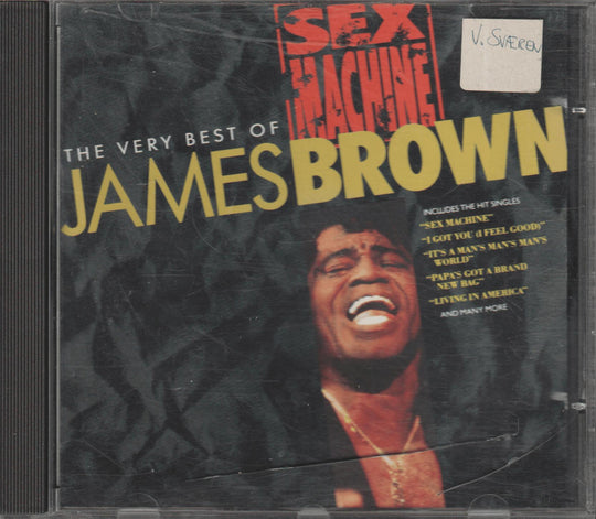 James Brown - Sex Machine: The Very Best Of James Brown. 1991. . CD.
