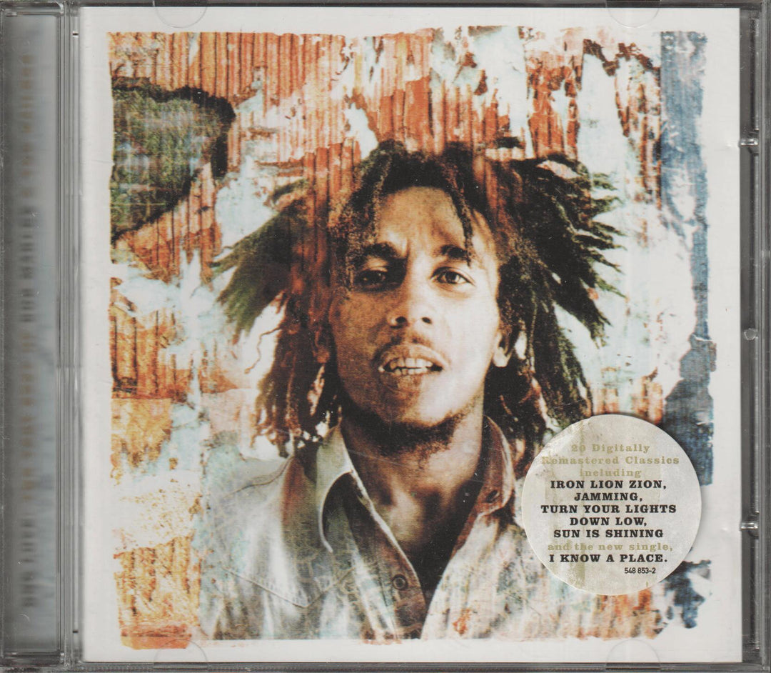 Bob Marley & The Wailers - One Love: The Very Best Of. 2001. . CD.