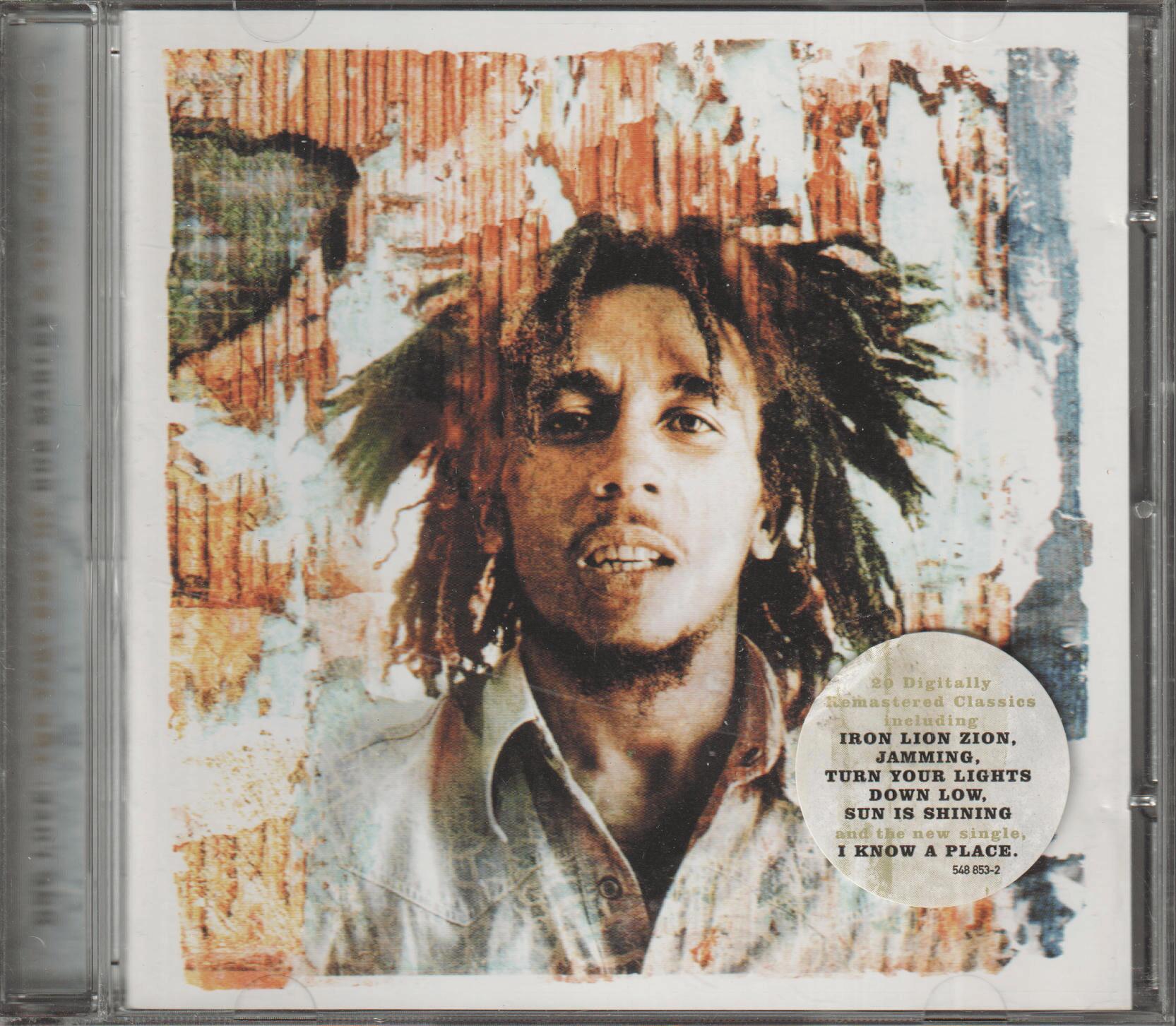 Bob Marley & The Wailers - One Love: The Very Best Of. 2001. . CD.