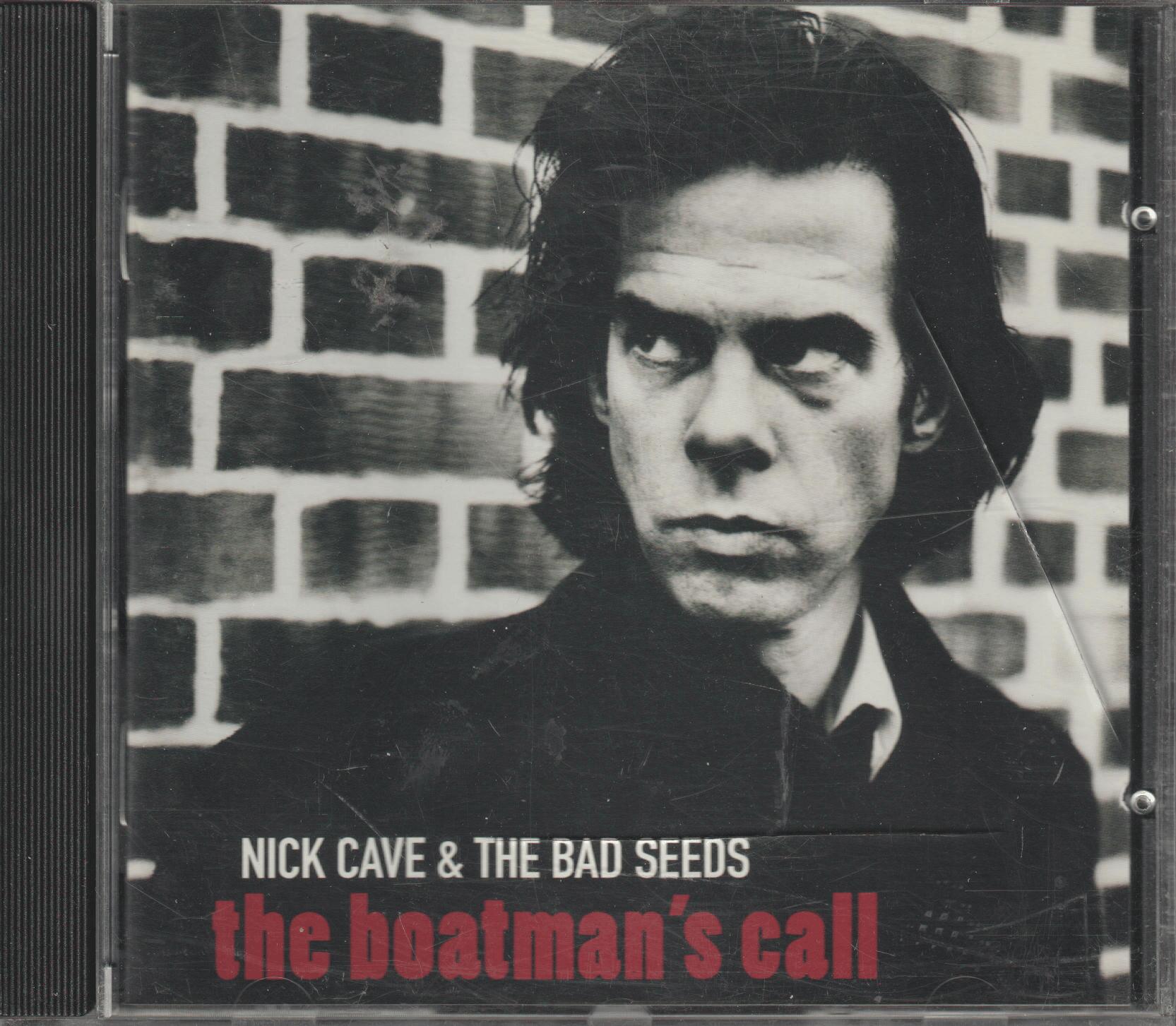 Nick Cave & The Bad Seeds - The Boatman's Call. 1997. . CD.