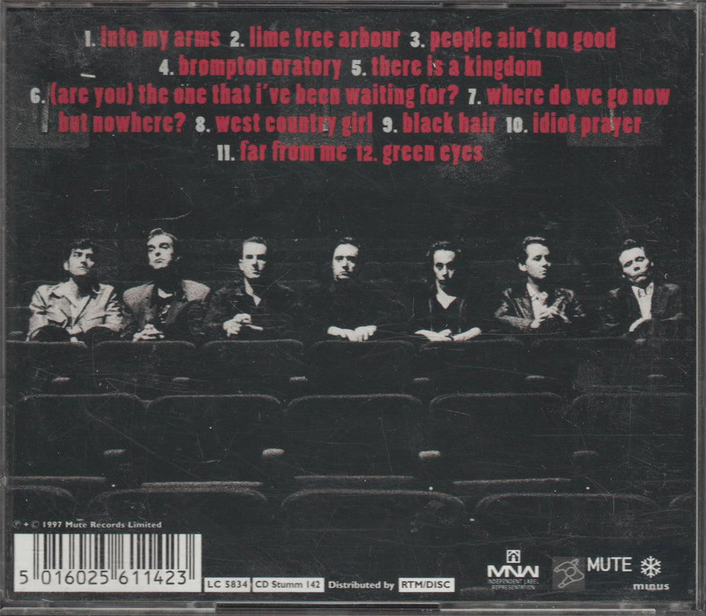 Nick Cave & The Bad Seeds - The Boatman's Call. 1997. . CD.