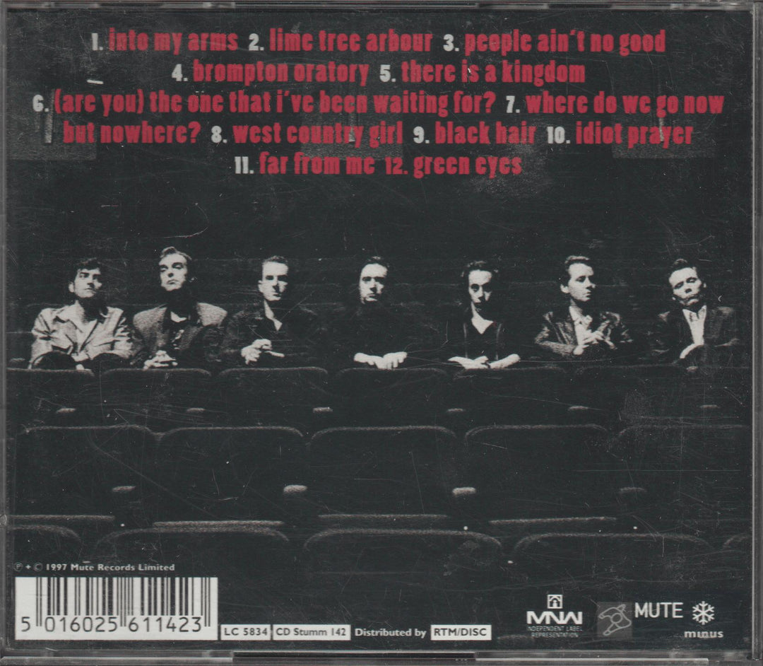 Nick Cave & The Bad Seeds - The Boatman's Call. 1997. . CD.