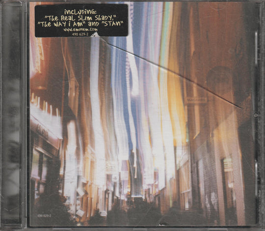 Eminem - The Marshall Mathers LP. 2000. . CD.