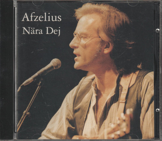 Björn Afzelius - Nära Dej. 1994. . CD.