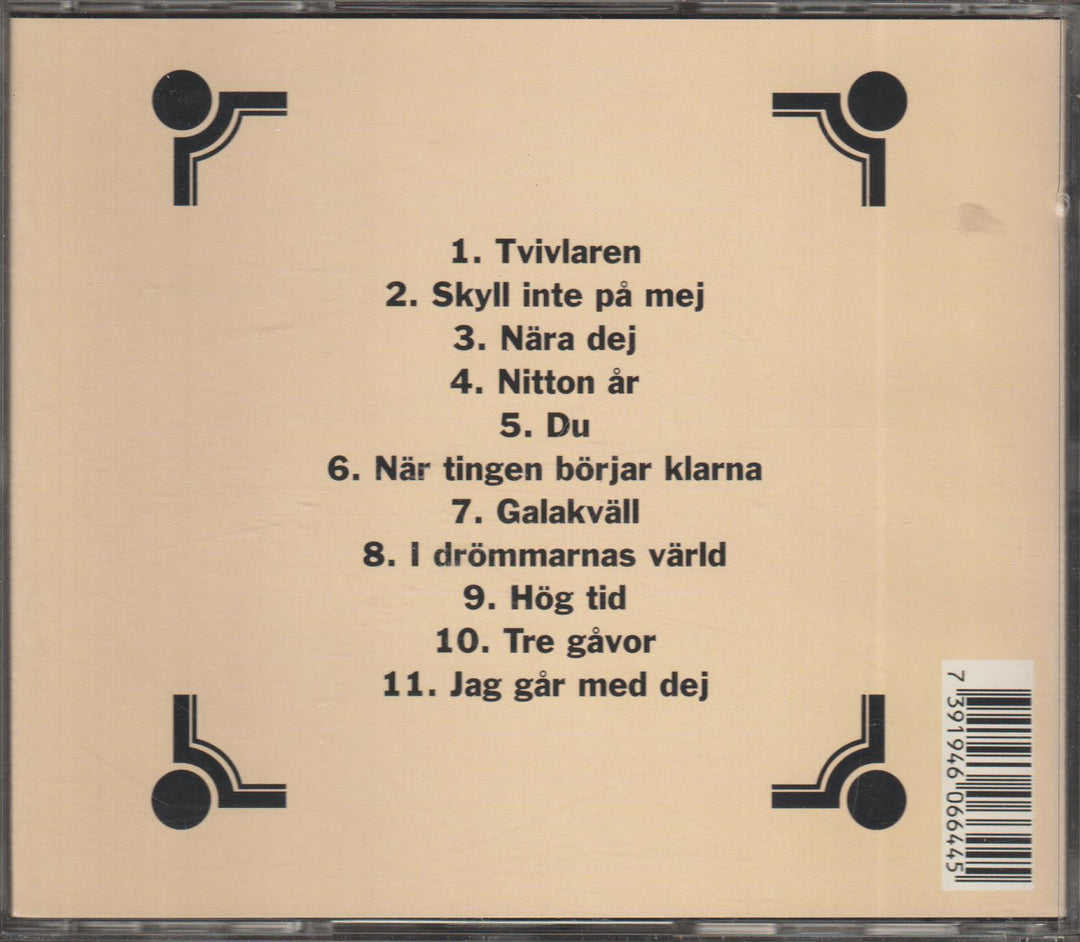 Björn Afzelius - Nära Dej. 1994. . CD.